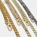 Diy Bag Replacement Metal Crossbody Straps With Lobster Claw Clasp
