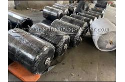 China Cylindrical EVA Foam Fender Thickness Customized Boat Rubber Fender supplier