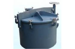 China A60 Fireproof Gas Tight Marine Hatch Cover Flexible Rotation supplier