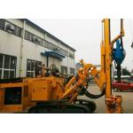 Diesel Engine 110KW output  Anchor Drilling Rig for sale