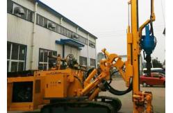 China Diesel Engine 110KW output  Anchor Drilling Rig supplier