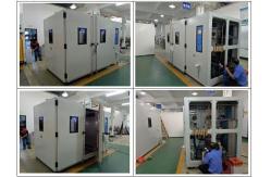 China Panelized Walk In Climatic Chamber Digital Electronic Indicators With Observation Window supplier