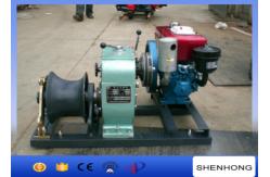 China Small 5 Ton Reversing Cable Pulling Tools Winch With Water Cooled Diesel Engine supplier