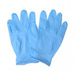 EN374 Microtouch Nitrile Protective Gloves / Powderless Nitrile Gloves for sale