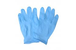 China Class I GB4806 Industrial Disposable Powder Free Nitrile Gloves Medium supplier