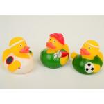Sport Theme Hockey Rubber Duck , Bath Plastic Weighted Ducks For Racing for sale