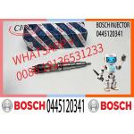 High Quality Common Rail Injector 0445120341 0445 120 341 fuel pump assembly 0 445 120 341 for MAN for sale