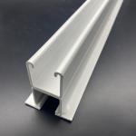 Powder Coated Slotted Strut Channel with wing for Ceiling Support for sale