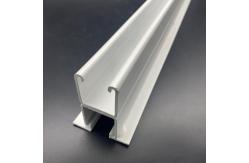China Powder Coated Slotted Strut Channel with wing for Ceiling Support supplier