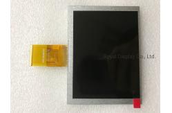 China 640x480 24 Bit RGB 50pin FPC TFT LCD Panel 250nits Zj050na-08c 5'' supplier