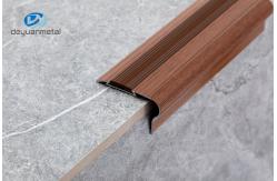 China GB Aluminium Stair Nosing Edge Trim T6 Heavy Duty OEM Available supplier