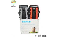 China CE FCC ROHS Electronic 200Ah 25W Power Pack Generator supplier