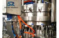 China Automatic Easy Operation Carbonated Rinsing Filling Packing Machine 10000bph supplier