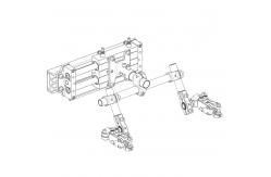 China Articulated Eoat Transfer Grippers With Fast Opening And Closing Action supplier