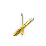 M12 High Speed Steel Machine Thread Taps with Tip for Tin Coating Surface Finishing Thread Screws for sale