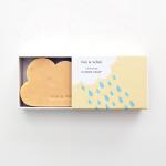 100mm Skincare Foldable Cardboard Gift Boxes Kraft Paper Soap Packaging