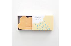 China 100mm Skincare Foldable Cardboard Gift Boxes Kraft Paper Soap Packaging supplier