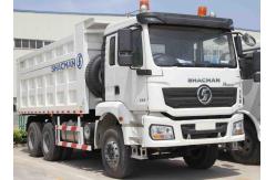 China SHACMAN H3000 6×4 19CBM Dump Truck With 30 Ton Loading Capacity supplier