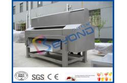 China Fully Automatic PLC Control Pineapple Processing Line For Fruit Juice Processing Machines supplier