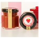 CMYK printing Adhesive Vinyl Stickers For Frozen Food Jar for sale