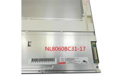 China LCD Screen for NEC 12.1 inch NL8060BC31-17 Display supplier