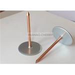 China 4 Duct Liner Weld Pins Used To Fasten Insulation Materials Onto Steel Duct Work factory