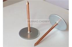China Air Duct Fiberglass Insulation Cup Head Pins 12Gauge HVAC Duct Insulation Fasteners supplier