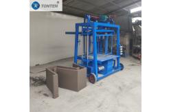 China Hydraulic Interlocking Block Brick Making Machine Brick Machine In Kenya supplier