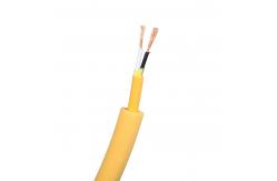 China Waterproof Halogen-Free Swimming Pool Floating Cable for Flame Retardant Applications supplier
