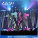 Ultrawide P3.91 Indoor Fixed LED Display 500x1000mm Lightweight