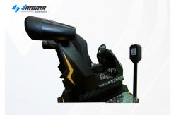 China Single Seat Sport Car Driving Simulator Multiplayer 9D VR Game Machine supplier