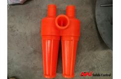 China 4 Inch Twin Clone Hydrocyclone Separators For Drilling Mud Cleaner supplier