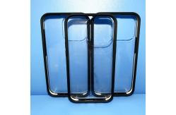 China Drop Proof Phone Case Mould For Iphone Sumsung Backplate And Frame supplier