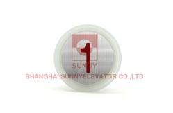 China Elevator Push Button Commercial Elevators With Hole Size R27mm supplier