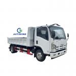 Powerful 150-250hp Horsepower 10 Ton Tipper Mini Dump Truck With ＜4L Engine Capacity And Customizable Box for sale