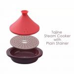 FDA Sustainable Foldable Silicone Fish Steamer 600ml