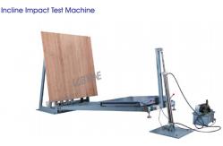 China Simulates Packaging Anti Damage Ability Incline Impact Tester 500kg Payload supplier