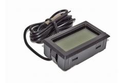 China Digital LCD Indoor Temperature Module Thermometer 1.5V For Stem Education supplier