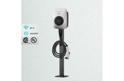 China OEM OCPP 1.6J Wallbox 7kW EV Wall Charger 32A With Payment System supplier