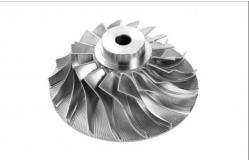 China Gr1 Gr2 Gr5 Gr7 Titanium Alloy CNC Machining Parts Titanium Impellers supplier