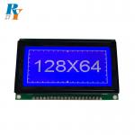 128X64 Dots Graphic Display Module ST7565R STN Gray Blue Film for sale
