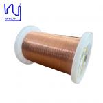 Class 155 6N 99.9999% OCC 0.15mm High Purity Enameled Copper Wire Hot Wind Self-adhesive for sale