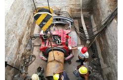 China High Speed 323m  Pipes Guided Auger Boring Machine supplier