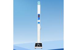 China Coin Operated Ultrasonic Height Weight bmi Scale with Printer supplier