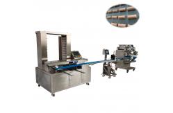 China CE Certificated Automatic P160 Fig Cookies Bar Making Machine For USA supplier