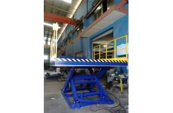 China Mechanical Stationary Hydraulic Lift Table Heavy Duty Load Capcity Platform supplier