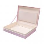 Color Printed Paper Custom Jewelry Packaging Box Recycled Flip Top Cardboard Box for sale