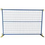 Canada Powder Coated Mesh Temporary Fencing 6ftx9.5ft Construction Panels  for sale
