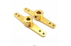 China Ra0.2-Ra3.2 Rotating Mechanical Robot Parts Espresso Machine Replacement supplier