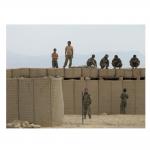 4.0 Mm Defensive Hesco Bation Barrier Gabion Primarily Used For Flood Control And Military Fortifications for sale